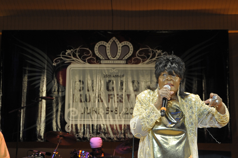 City of Chicago History of the Chicago Blues Festival